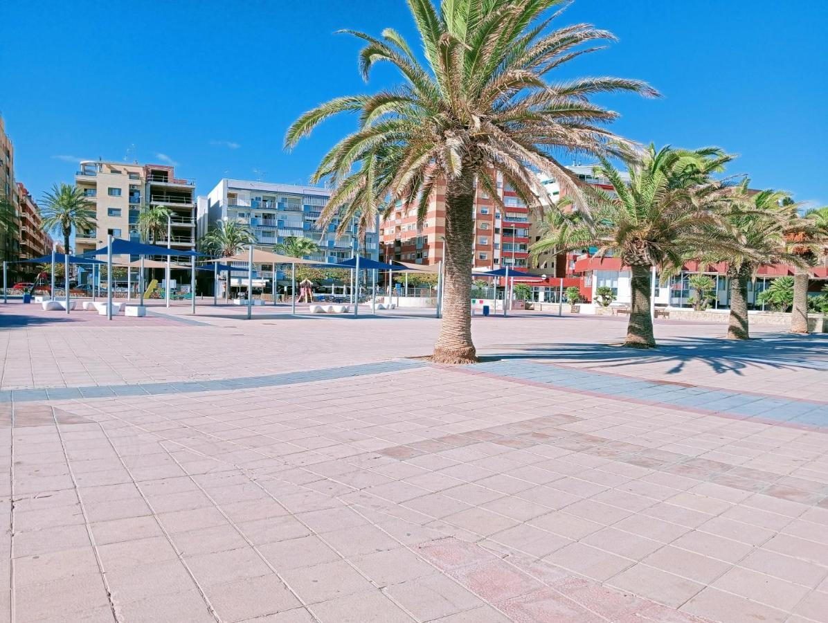 Experience Valencia Bnb - Mare Nostrum Apartment Beach Puerto Sagunto Bagian luar foto